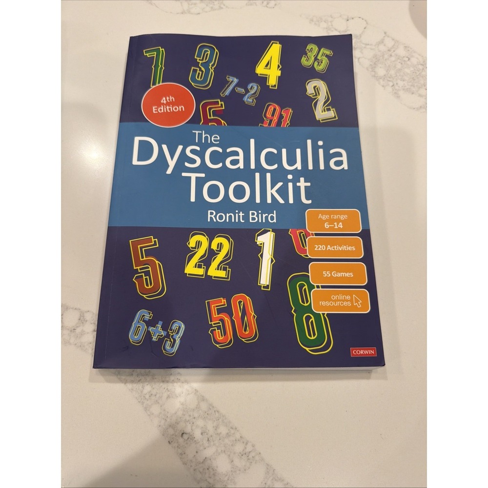 The Dyscalculia Toolkit: Supporting - Paperback, by Bird Ronit - Very Good h